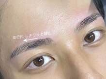 アイベル バイ ビネル(I:belle by BINEL)/【メンズ眉】人気のストレート◎