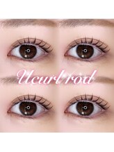 アイモア 金山店(eye mor.)/Uカールロッド♪♪
