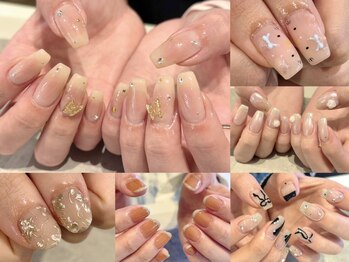 イコイ(ikoi)の写真/≪持ち込みデザイン¥7150/マグネット¥6050≫自爪を削らないパラジェル/フィルイン取扱店★カラー調合無料◎