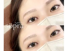 ソプラ 京都駅前店(sopra)/目元垢抜けセット