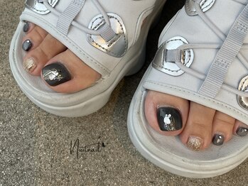 【フット】ダークブラック