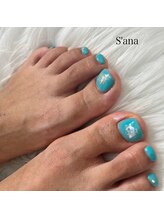 サナ 久が原 千鳥町(S’ana)/フット1ポイントネイル