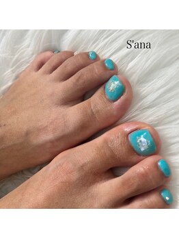 フット1ポイントネイル