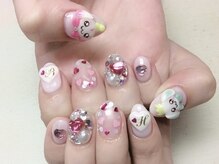 ジャスミンネイル(Jasmine Nail)/ジェル☆120分やり放題コース♪