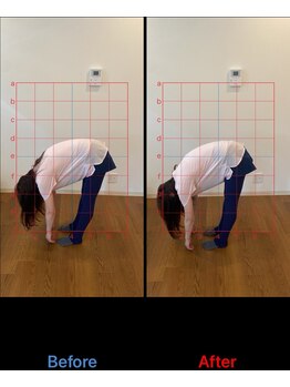 ヨモギ(YOMOGI)/ before/after【ピラティス】