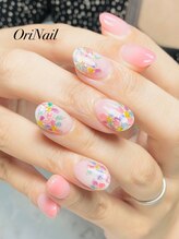 オリネイル 西荻窪(OriNail)/持込ネイルデザイン[ニュアンス]
