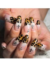 ネイルズミラク(nail's mirac.)/レオパード柄ネイル
