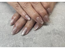 ネイルサロンファストネイルプラス 新宿店(FAST NAIL PLUS)/2025冬ネイル【マグネット】
