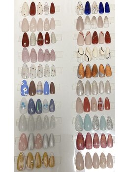 クロレ(colorer)/定額デザインアート４本