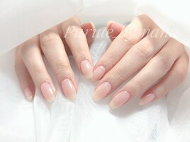 スキンカラー×美爪