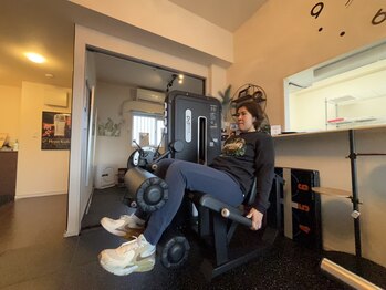 ユーガリー(YOU GOT IT)/レッグカール/実践