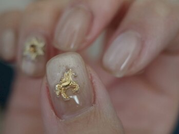 ネイル アトリエ コモード(nail atelier Comodo)/推し活ネイル[十二国記]