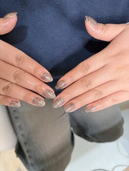 美フレイヤ 四条烏丸店(美FREYJA)/ラメネイル