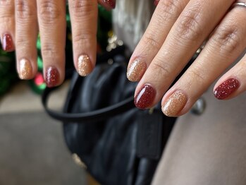 ネオイ(neo:i)/red×brown orange