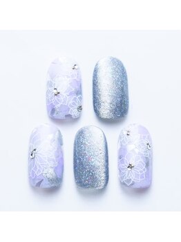 イーデザイン ネイル(E.design.Nail)/デザイン￥11980［新規￥10980］