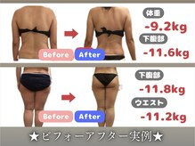 アフリオーラ 新潟市(affriolant)/ お客様ビフォーアフター