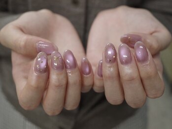 シーズネイル 渋谷店(She's nail)の写真/定額¥4500~★トレンドdesignはお任せ!ア-トサンプル多数【写真:初回オフ込¥7980】渋谷駅徒歩3分★