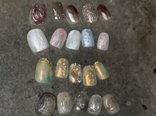 サトリネイルルーム 西宮北口(satori nail room)の雰囲気（お一人お一人にあったカラー調合であなたの理想を叶えます☆）