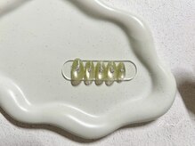 ビーネイル 名古屋志賀本通(B.nail)/マグネット定額/水光.ニュアンス