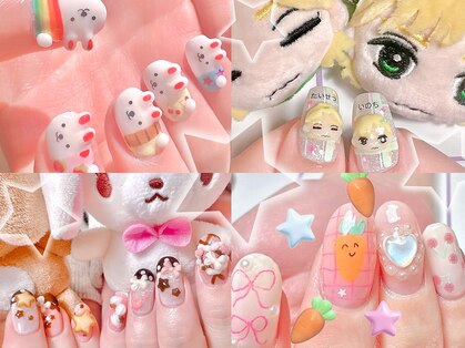 オプープーネイル(OPU-PU-nail)の写真
