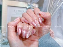 リュクス(LUXE)/花アートネイル