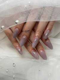 ショートスカルプ×ワンカラー