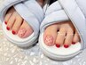 【FOOT】親指アートコース