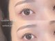 モストアイズ 東銀座(most eyes)の写真/まつげパーマと眉毛ワックスで、この存在感。