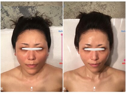 自然美人の写真