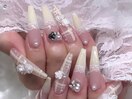 やり放題/持ち込みネイル