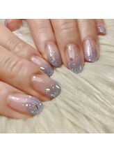 アオマリー(Aomalie)/バブルラメネイル　￥11,660