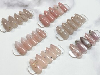 ティアラ(TIARA for nail & eye)の写真/定額デザインメニュー!