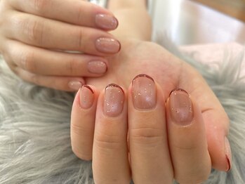 ウララン(URARAN)の写真/パラジェル使用！フラッシュ、マグネット、ワンカラー、で指先が輝く美フォルムも◎
