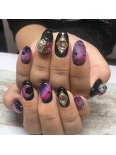 ネイルサロン チェリッシュ(nail salon Cherish)/ギャラクシーネイル