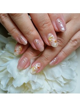 コーラル(CORAL)/パーツポイントアート