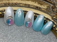 ネイル ロッカ(nail LOCCA)/8月トレンドアート