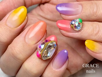 グレース ネイルズ(GRACE nails)/サマーネイル