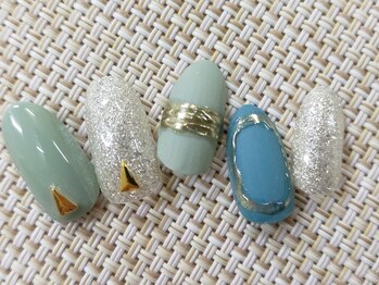 モアネイル 千歳烏山店(MOAH NAIL)/爪を削らないパラジェルベース