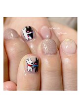 ビューティサロンヴィーナス(Venus)/キャラアート2本