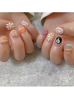 ソイン キタガタ(so-in kitagata)/ぽこぽこネイル