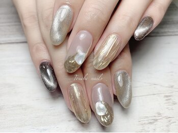 トゥーシェネイルズ(Touche'nails)/マグネット スターギャラクシー