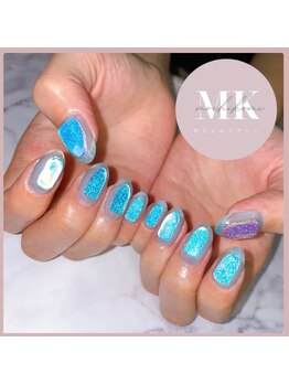 ケイス(Caise)/フラッシュうるうるネイル