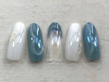 ネイルズオブレオ 梅田(Nails of LEO)/店内サンプル★レオコース￥7260