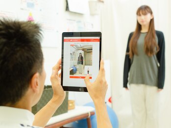 町の整体院あおたけ/姿勢検査