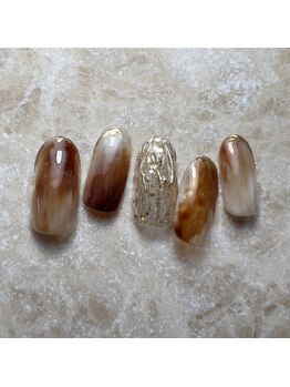 ネイルサロンクリアヴィラ(nail salon clear villa)/nuance designコース¥9990