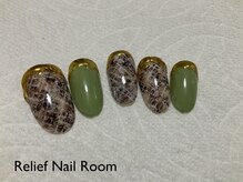 リリーフネイルルーム(RELiEF NAiL ROOM)/デザインコース