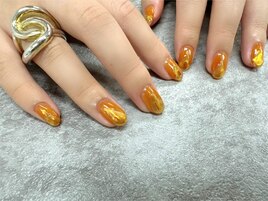 オーロラネイル