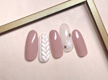 ベアトリーチェ 新宿西口(Beatrice)/ニットネイル　¥7800