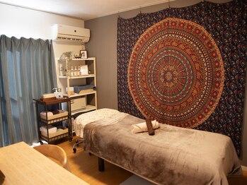 シャラナム(Sharanam)/落ち着くお部屋でリラックス♪