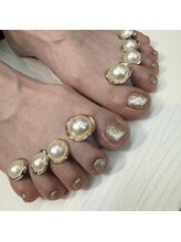 ララネイル(lala nail)/フットワンカラー